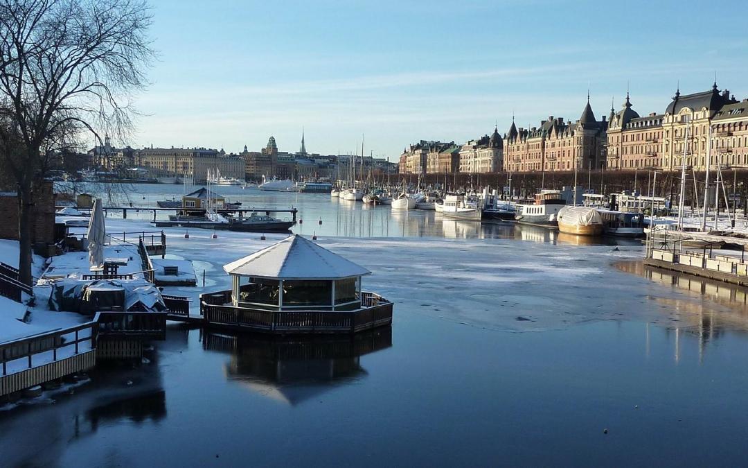 瑞典首都斯德哥尔摩建筑风景壁纸