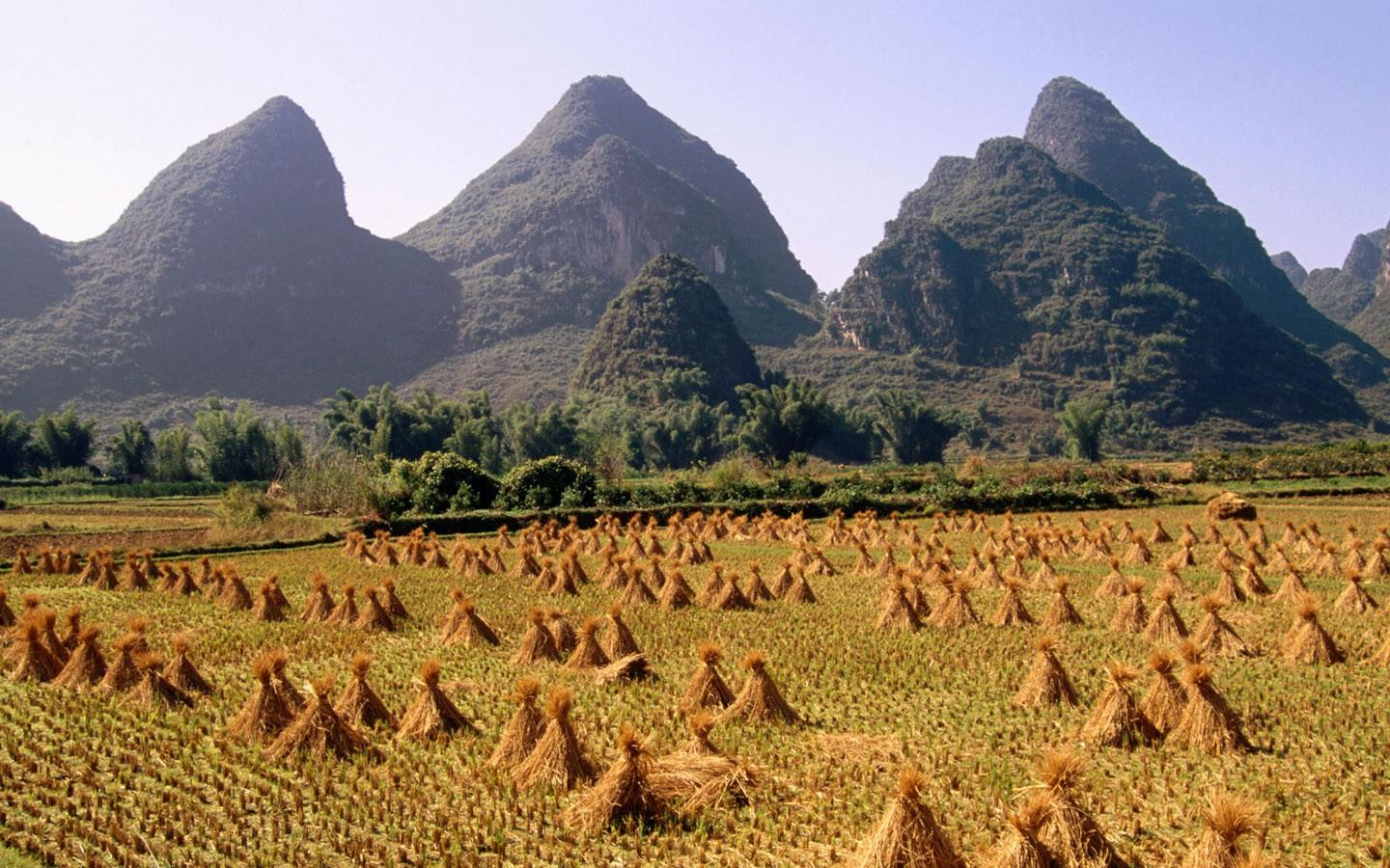 中国壮丽的大好河山风景图片1