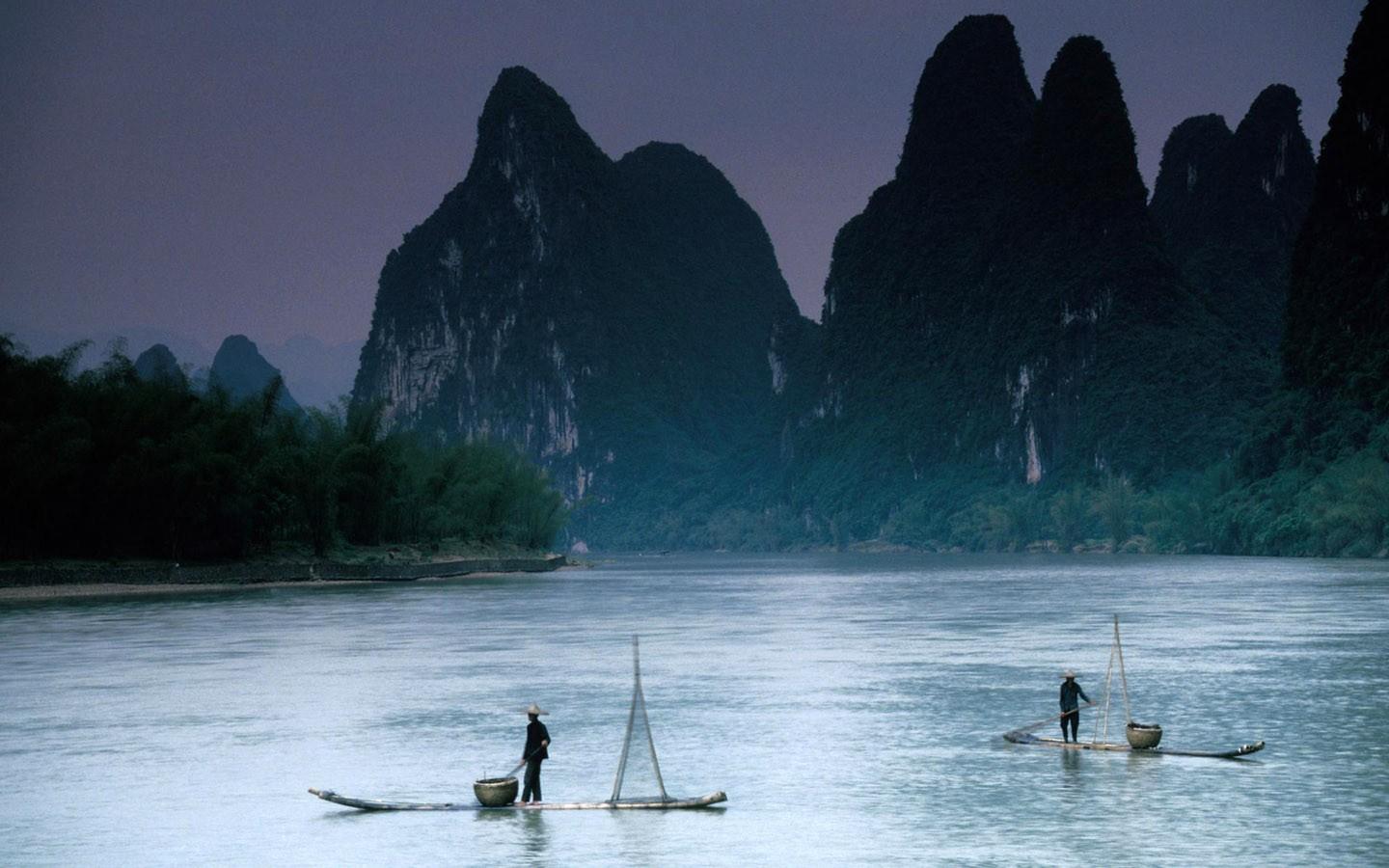 中国壮丽的大好河山风景图片2