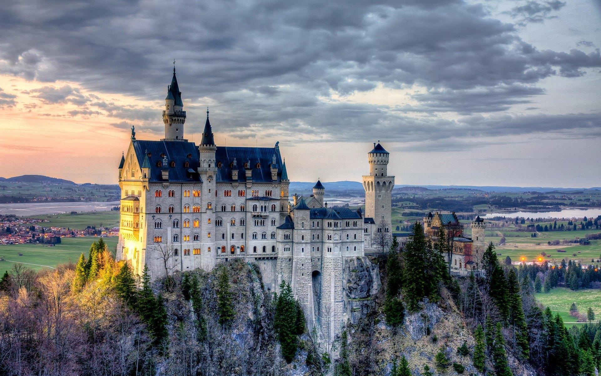 欧洲城堡高清风景壁纸1