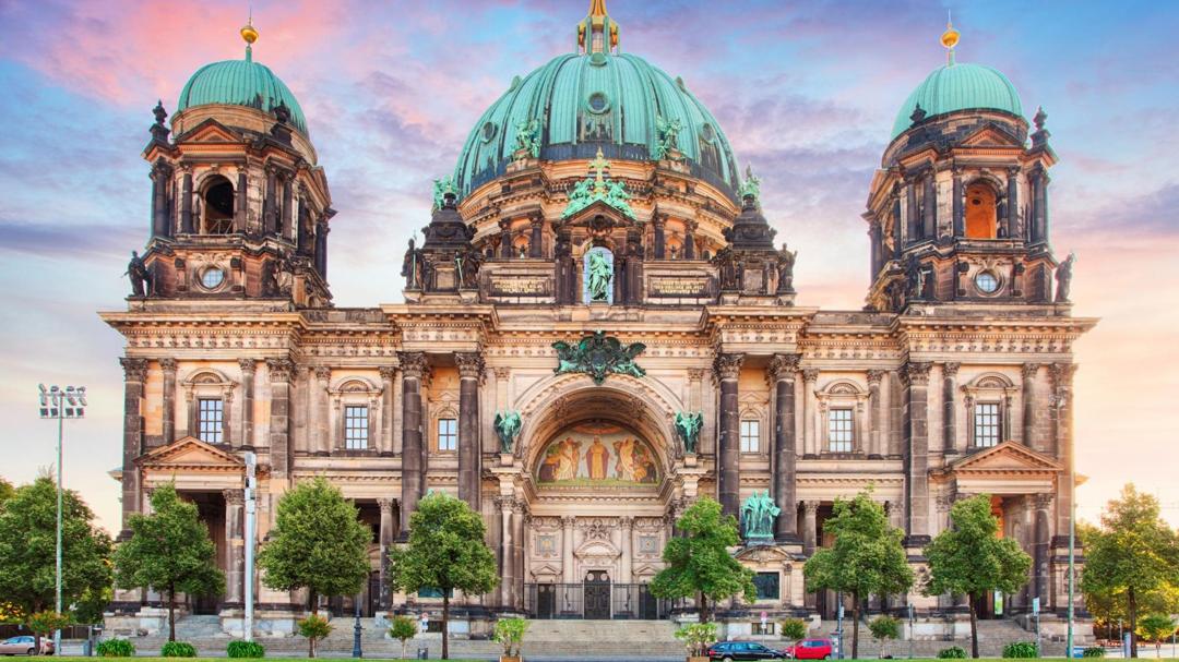 柏林著名建筑图片风景桌面壁纸