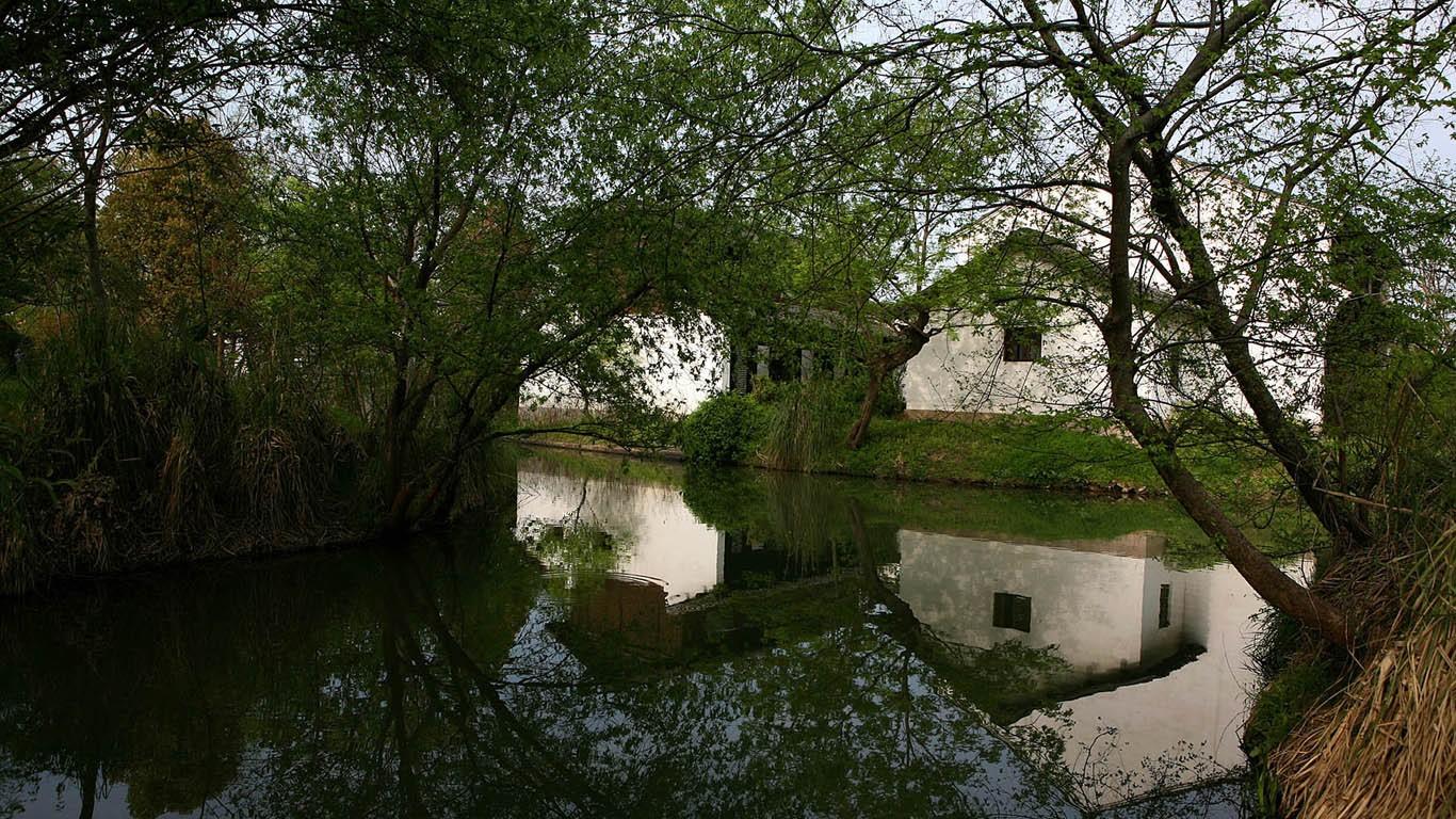 景色秀丽的国家西溪湿地公园风景壁纸9