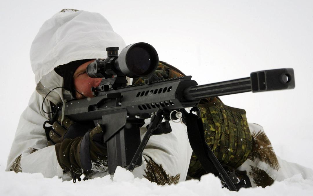 M82巴雷特狙击枪壁纸图片