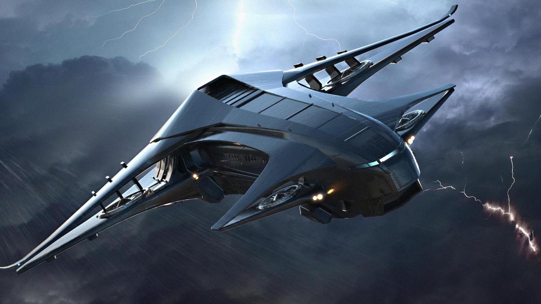 《星际公民》最新飞船电脑游戏壁纸