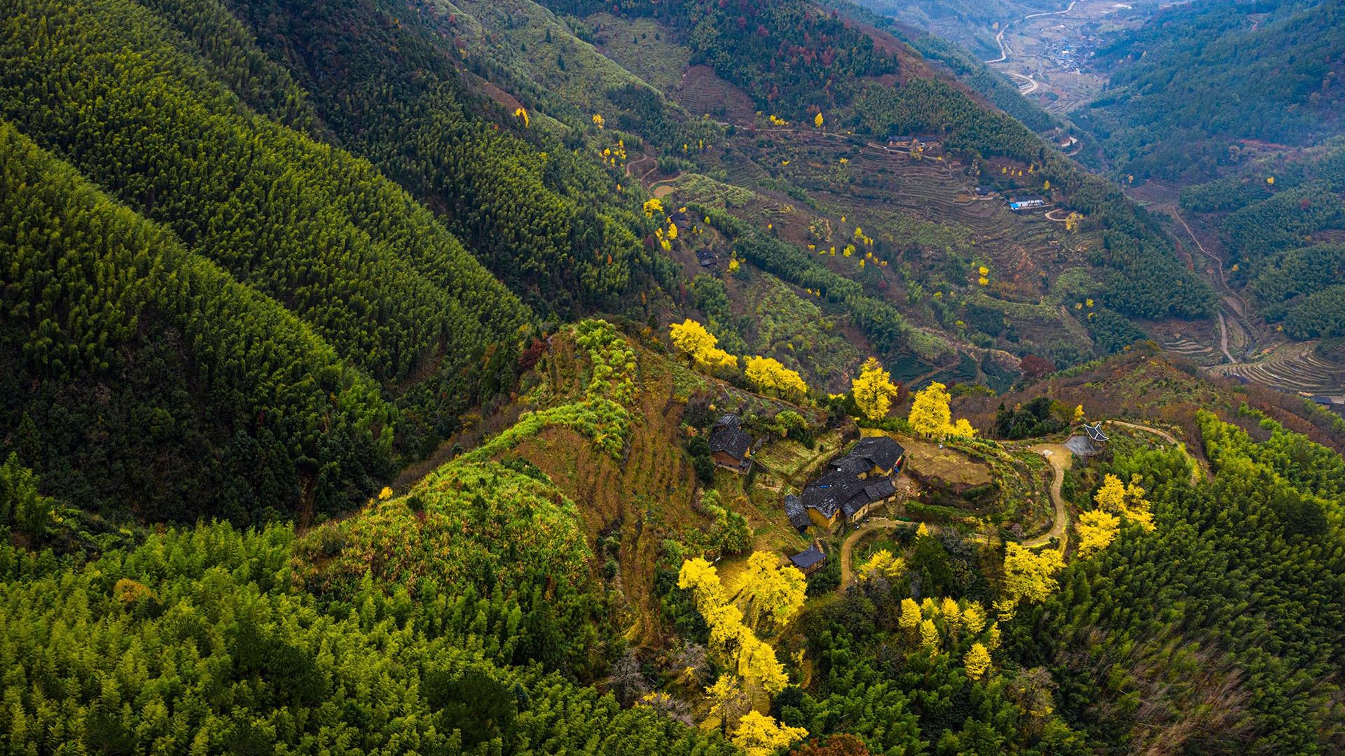 比较真实的高山风景图片桌面壁纸1