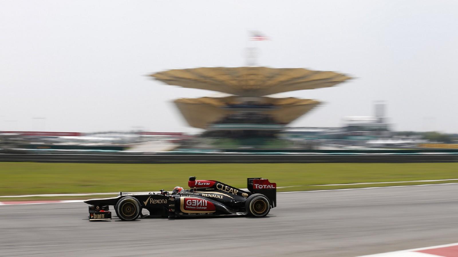2013年F1马来西亚站赛车壁纸9