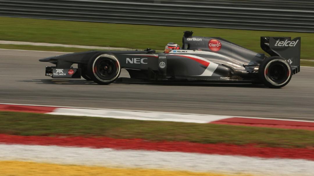 2013年F1马来西亚站赛车壁纸