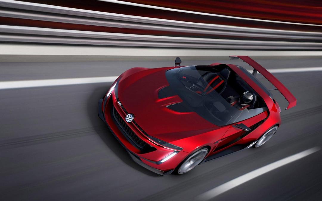 大众GTI Roadster概念车高清壁纸图片