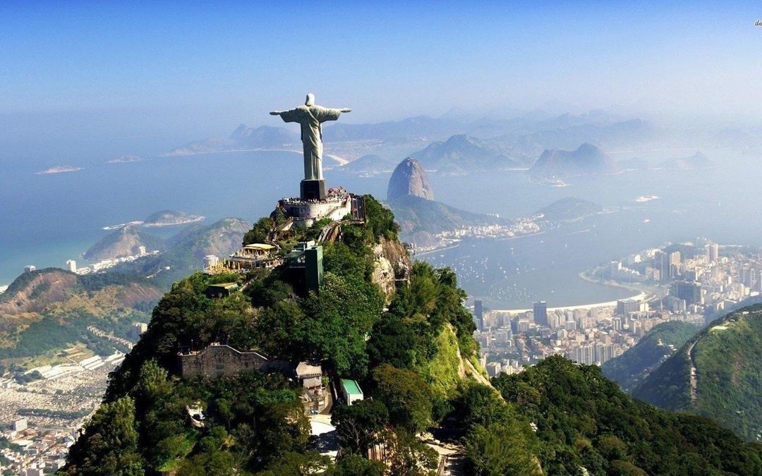 巴西旅游风景桌面壁纸大图