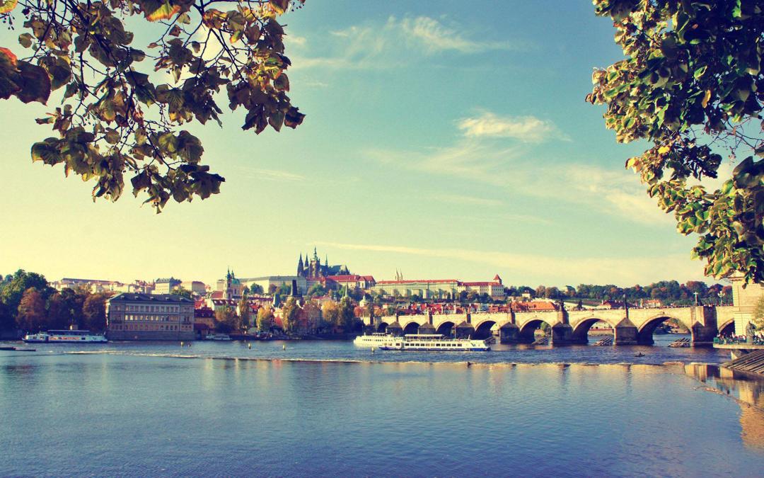 捷克首都布拉格风景桌面壁纸