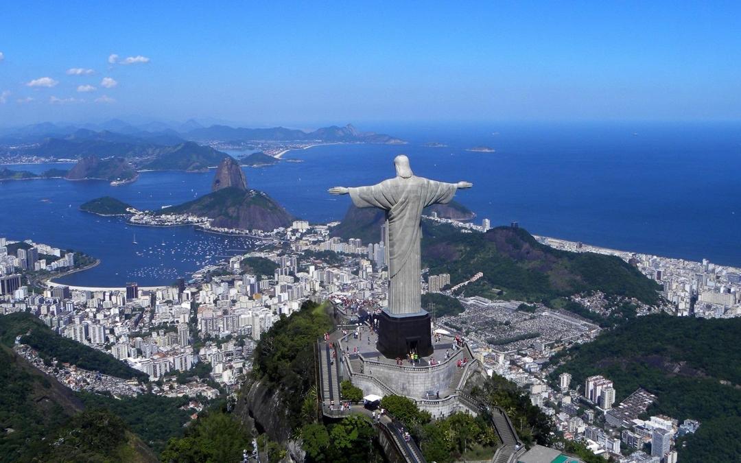 巴西旅游风景桌面壁纸大图