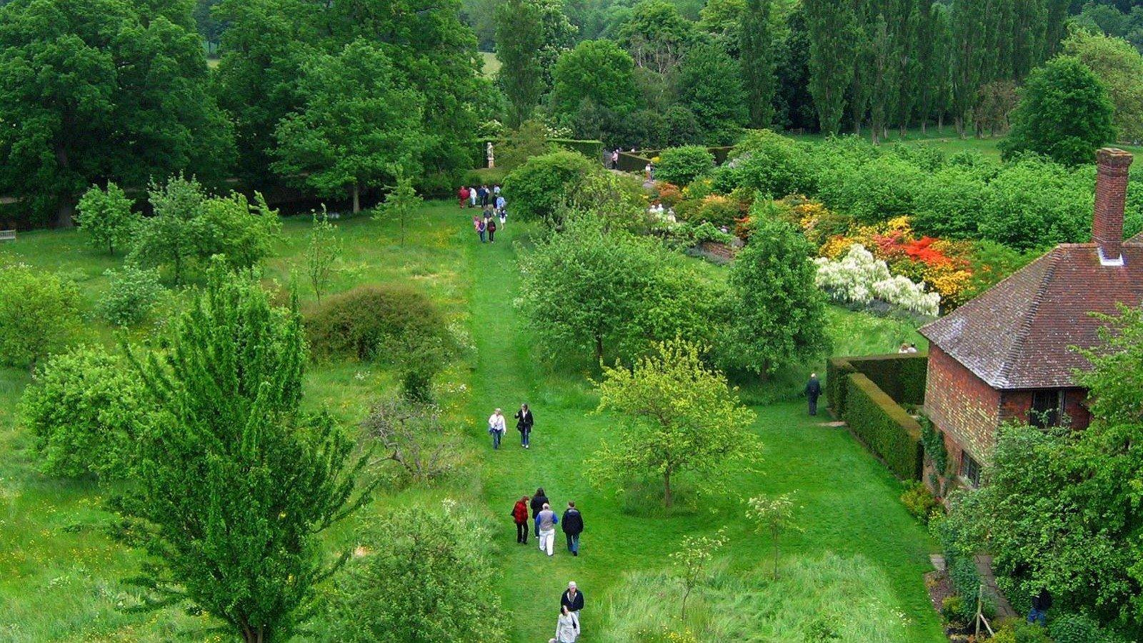 欧美漂亮的花园绿化16