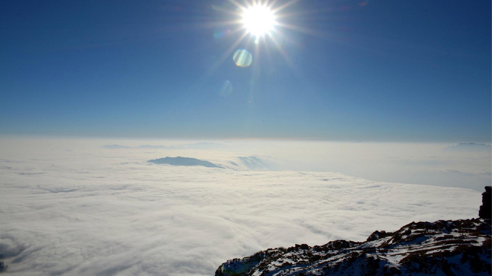 牛背山日出云海风景壁纸桌面11