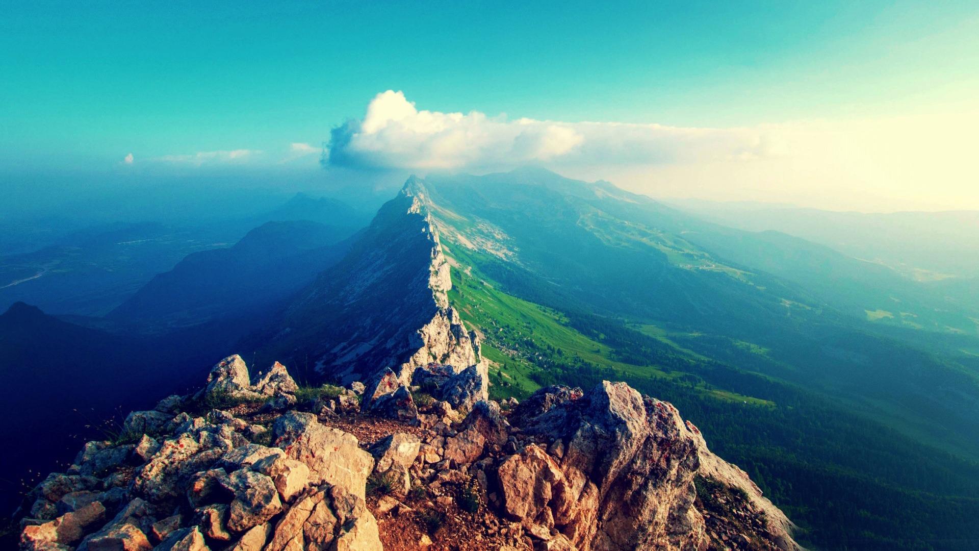 高清壮丽山河风景桌面壁纸6