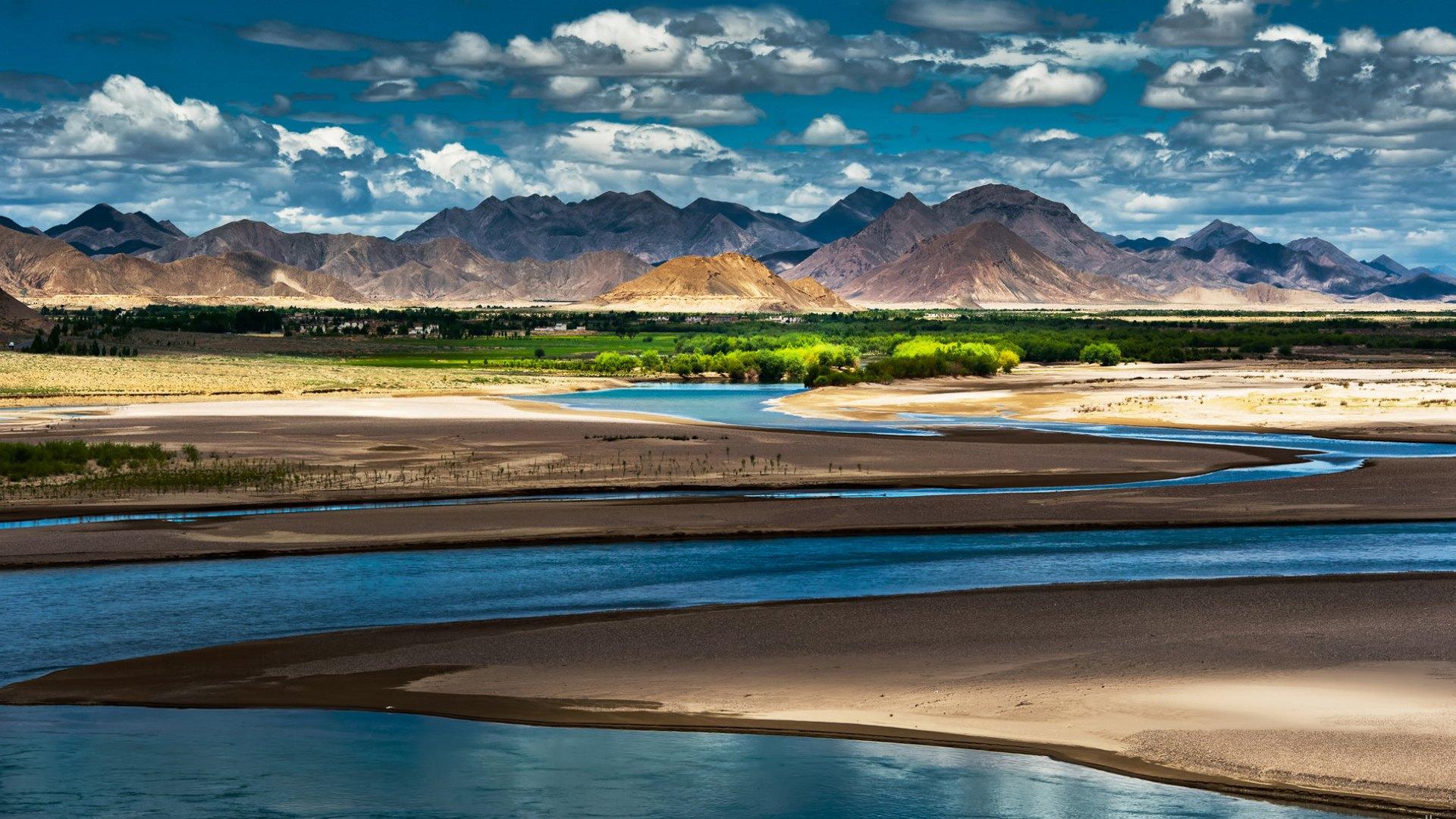 西藏最美丽的风景壁纸高清大图1