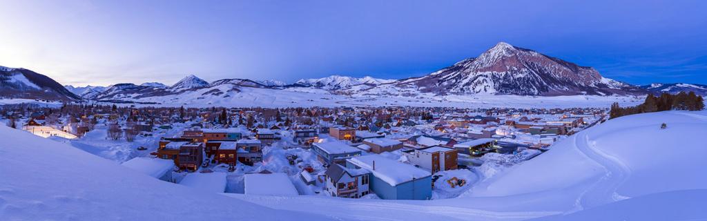 冬天的雪景3840x1200全景壁纸高清下载