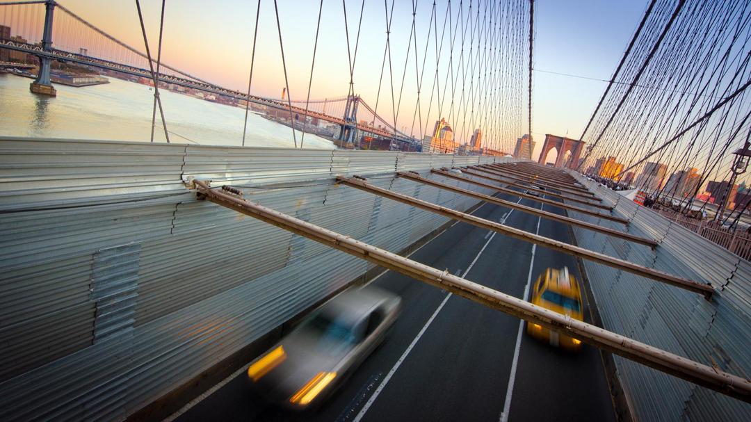 高架桥跑车建筑图片