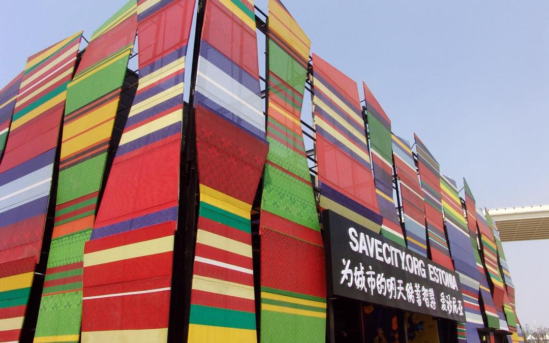 上海世博会的各国场馆壁纸