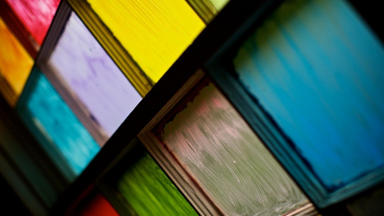 多姿多彩的彩色创意桌面壁纸