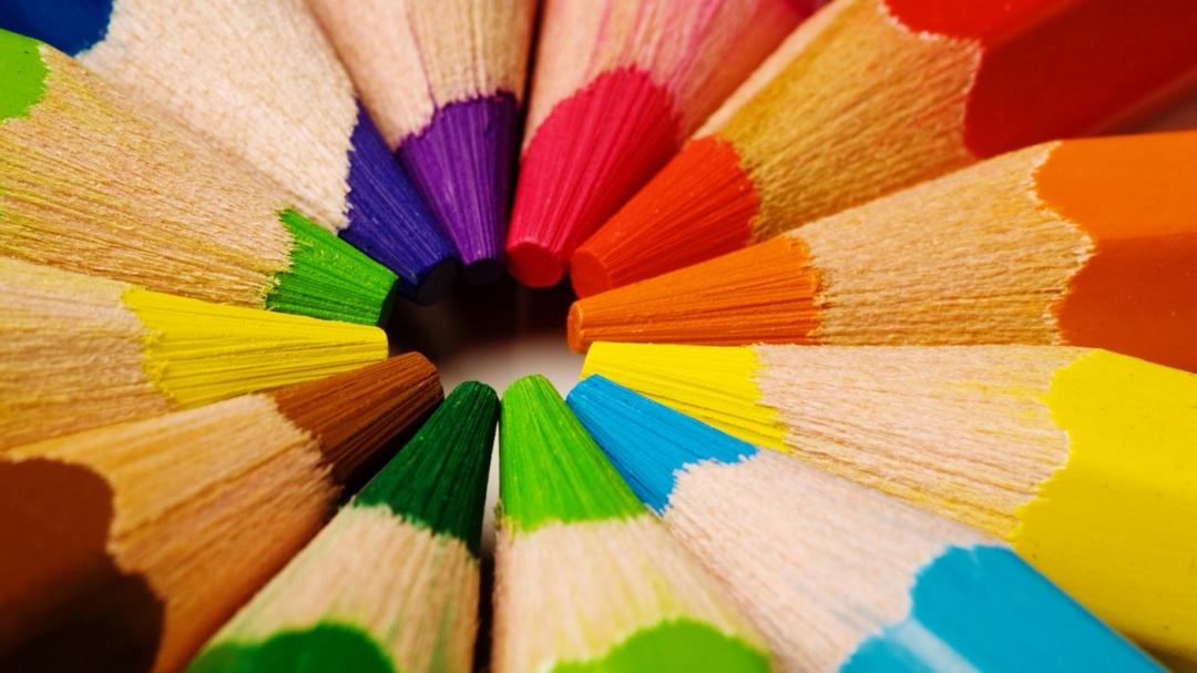多姿多彩的彩色创意桌面壁纸