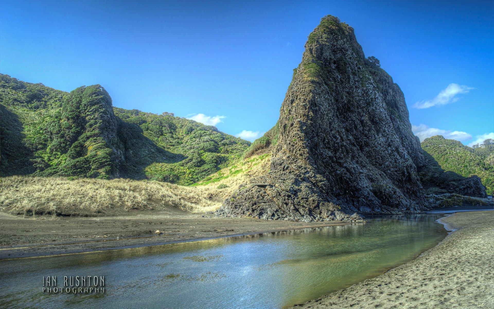 美丽的湖泊山水风景桌面壁纸10