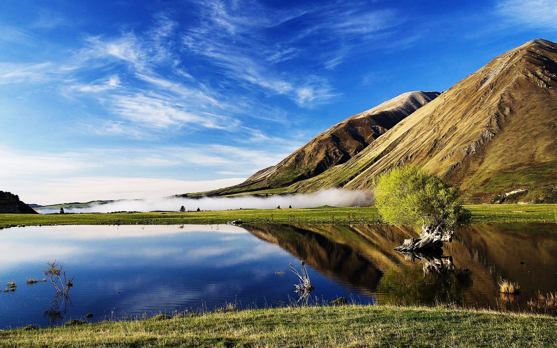 美丽的湖泊山水风景桌面壁纸3