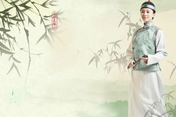 女明星刘诗诗演绎古装美女桌面壁纸