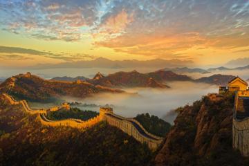 中国长城风景图片