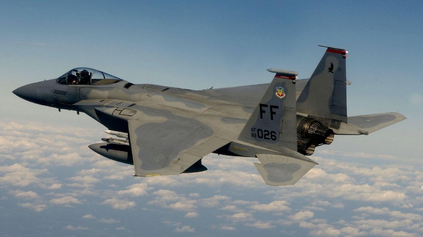 F-15鹰式战斗机15