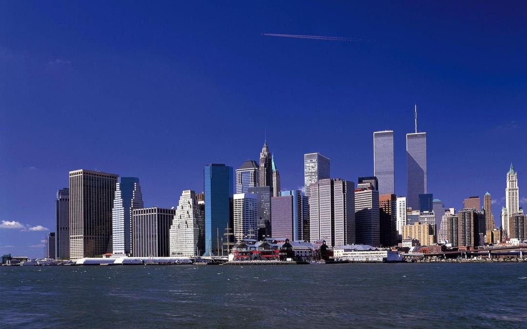 纽约著名建筑高清桌面壁纸