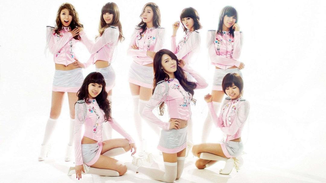 CHI CHI女子组合韩国明星美女桌面壁纸