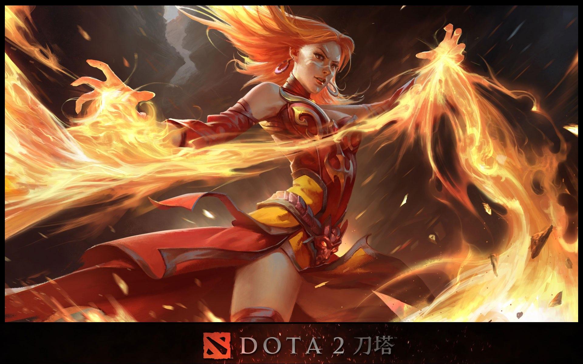 dota2高清英雄桌面壁纸3