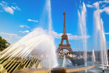 巴黎铁塔建筑风景桌面壁纸