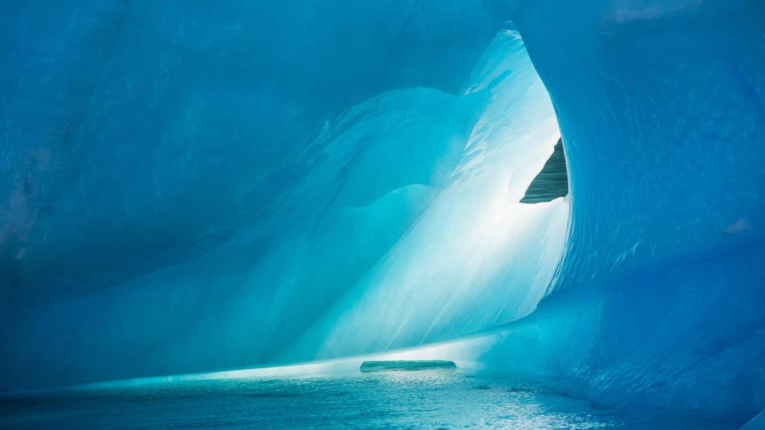 精美白色冰川美景图片壁纸图片