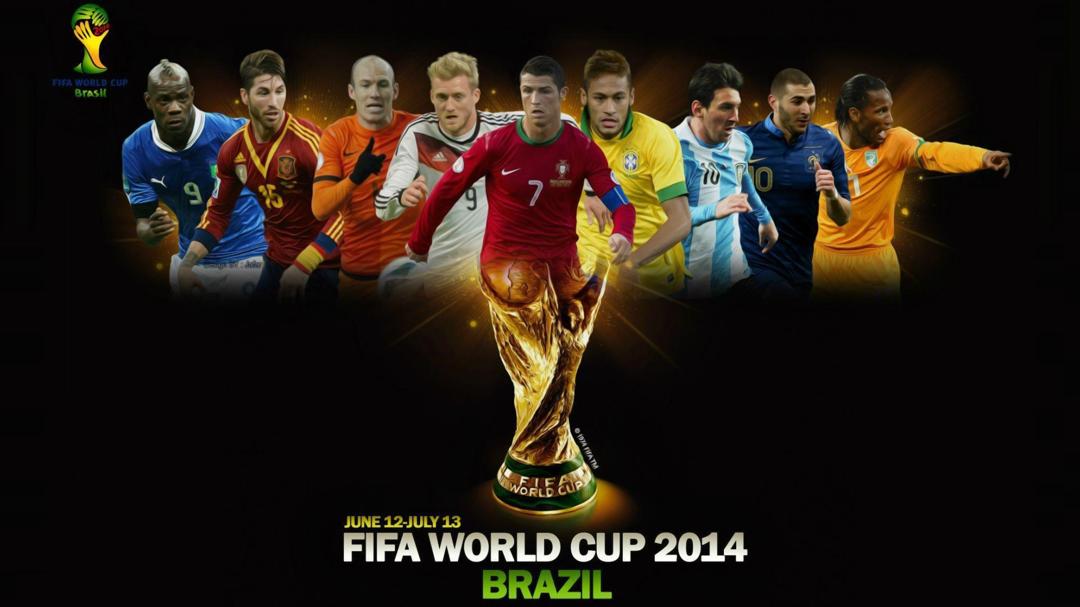 2014巴西世界杯球星海报壁纸