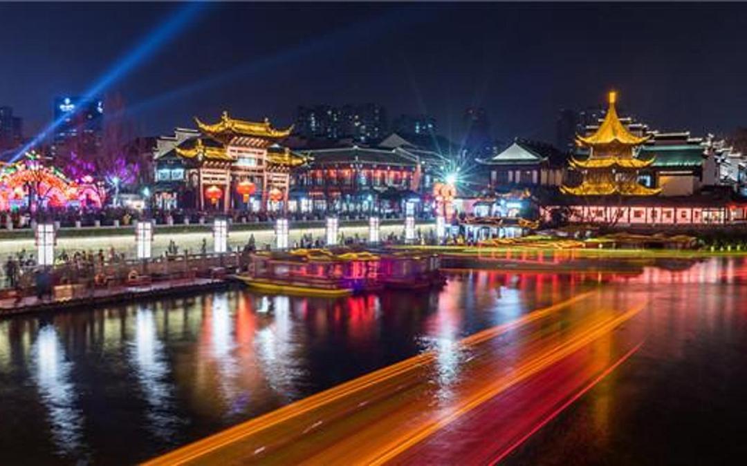 南京城市夜景壁纸桌面