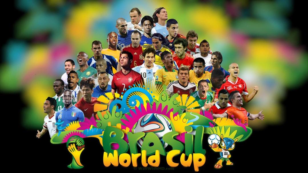 2014巴西世界杯球星海报壁纸