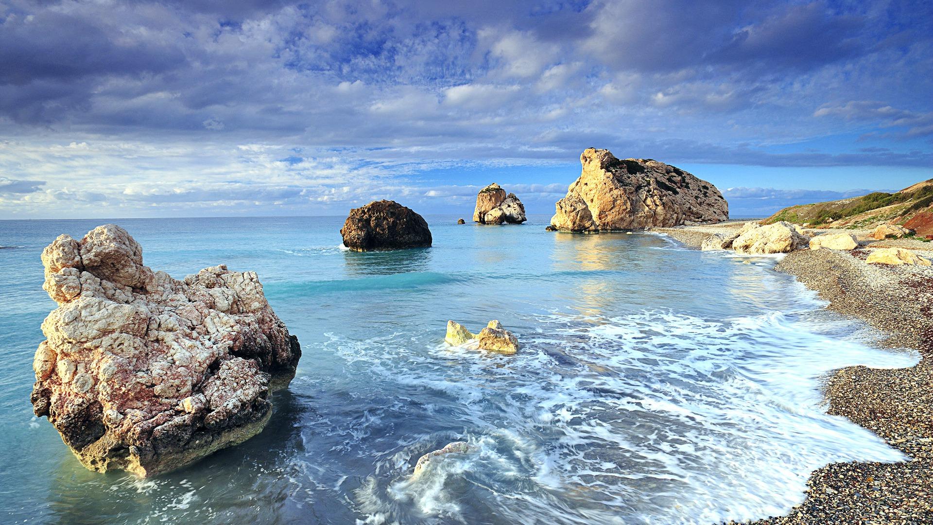 夏天沿海风景线宽屏桌面壁纸4