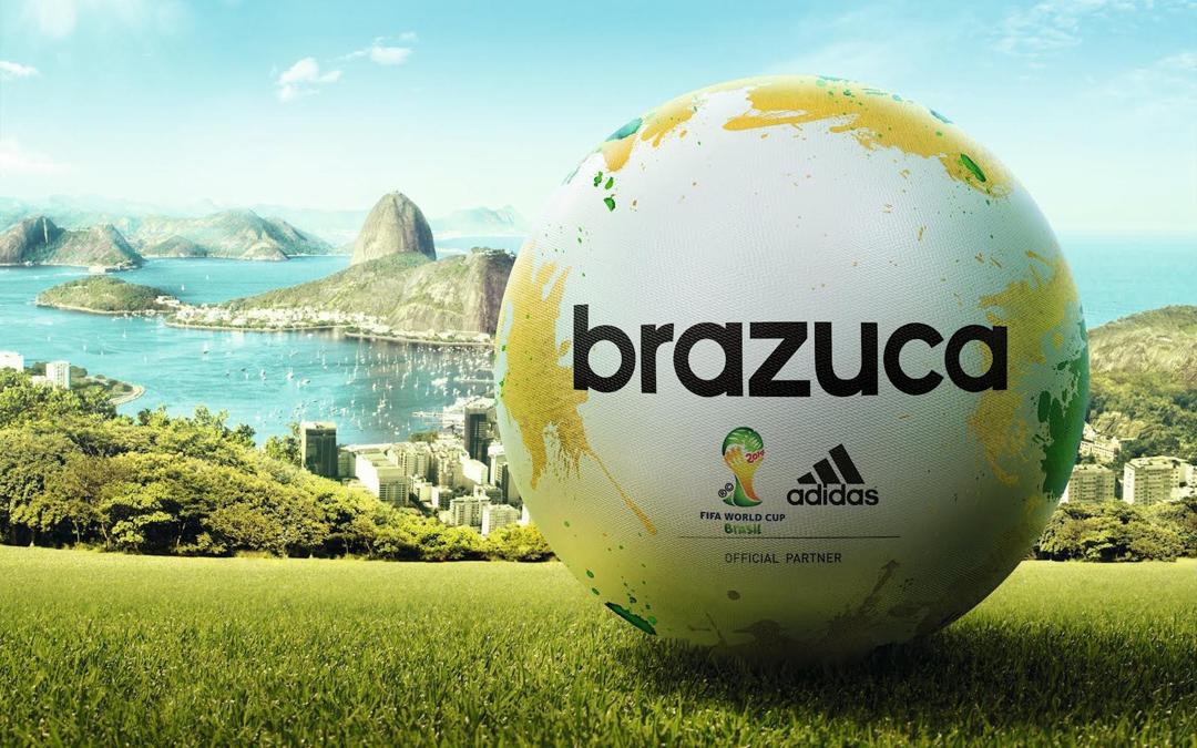 Brazuca 2014年巴西世界杯高清足球壁纸大全
