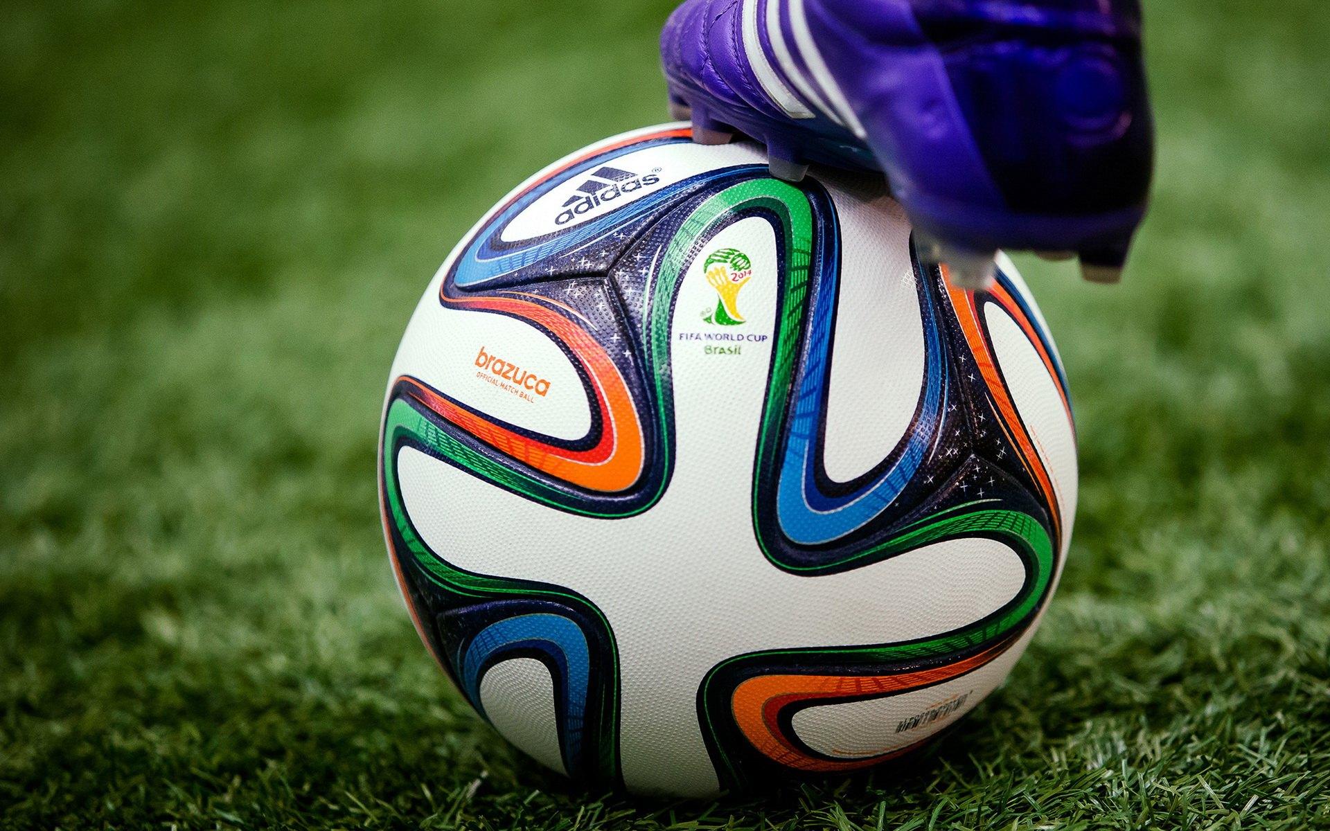 Brazuca 2014年巴西世界杯高清足球壁纸大全11