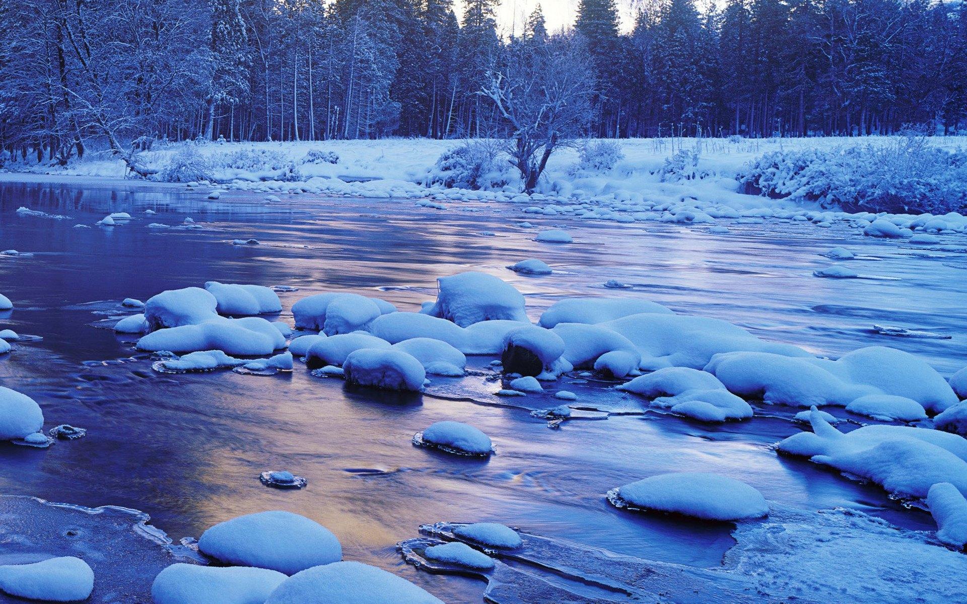 唯美高清雪景桌面壁纸7