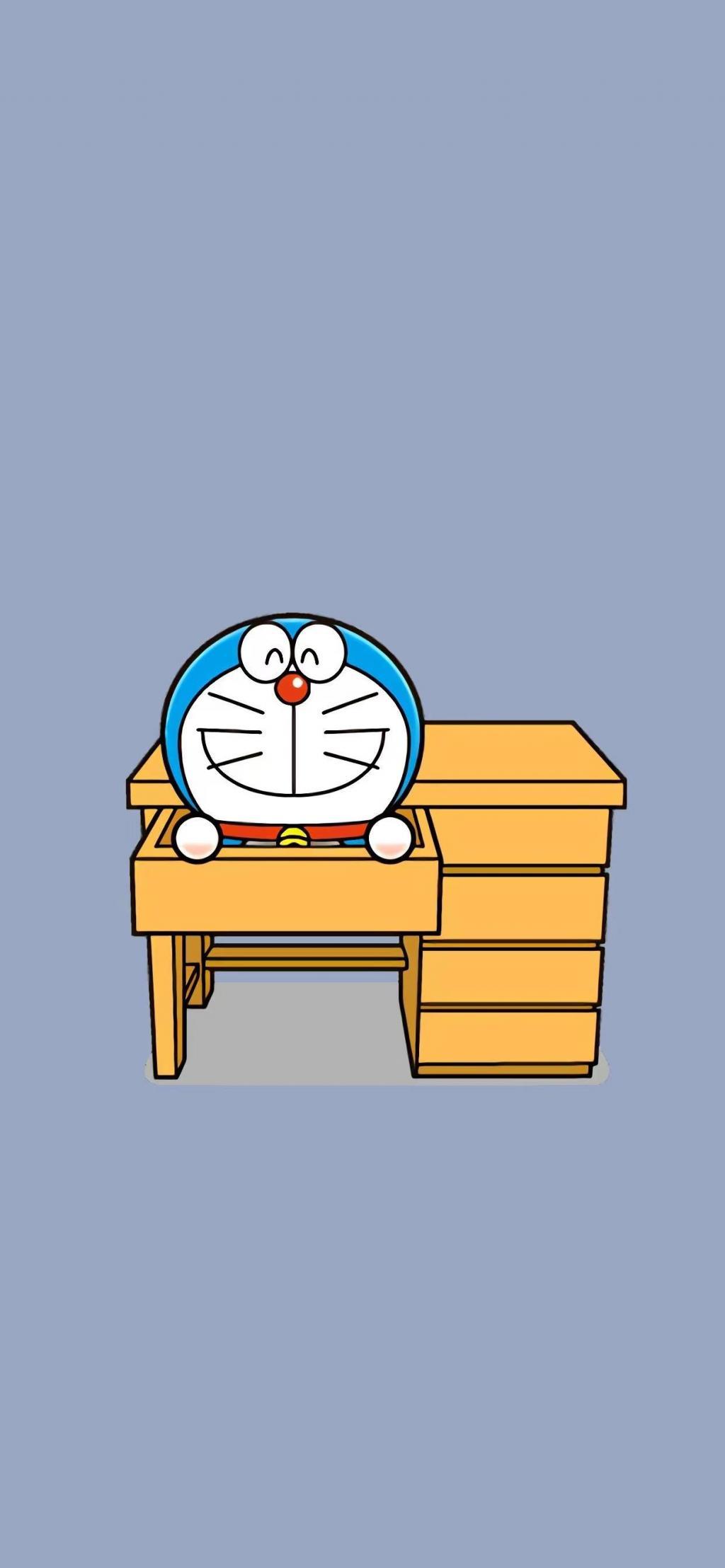 抽屉里的哆啦A梦手机背景下载