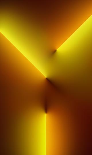 苹果iPhone13Pro 棕黄色 个性设计全面屏手机壁纸