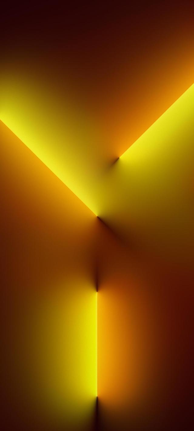 苹果iPhone13Pro 棕黄色 个性设计全面屏手机壁纸