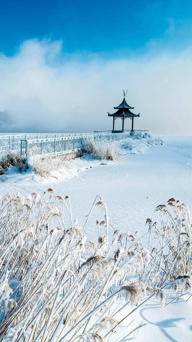 冰雪黑龙江高清壁纸