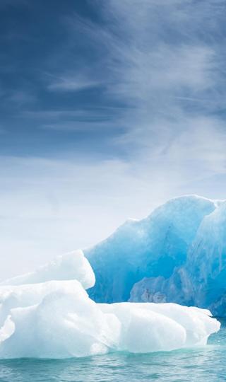 冰山雪景风景手机壁纸