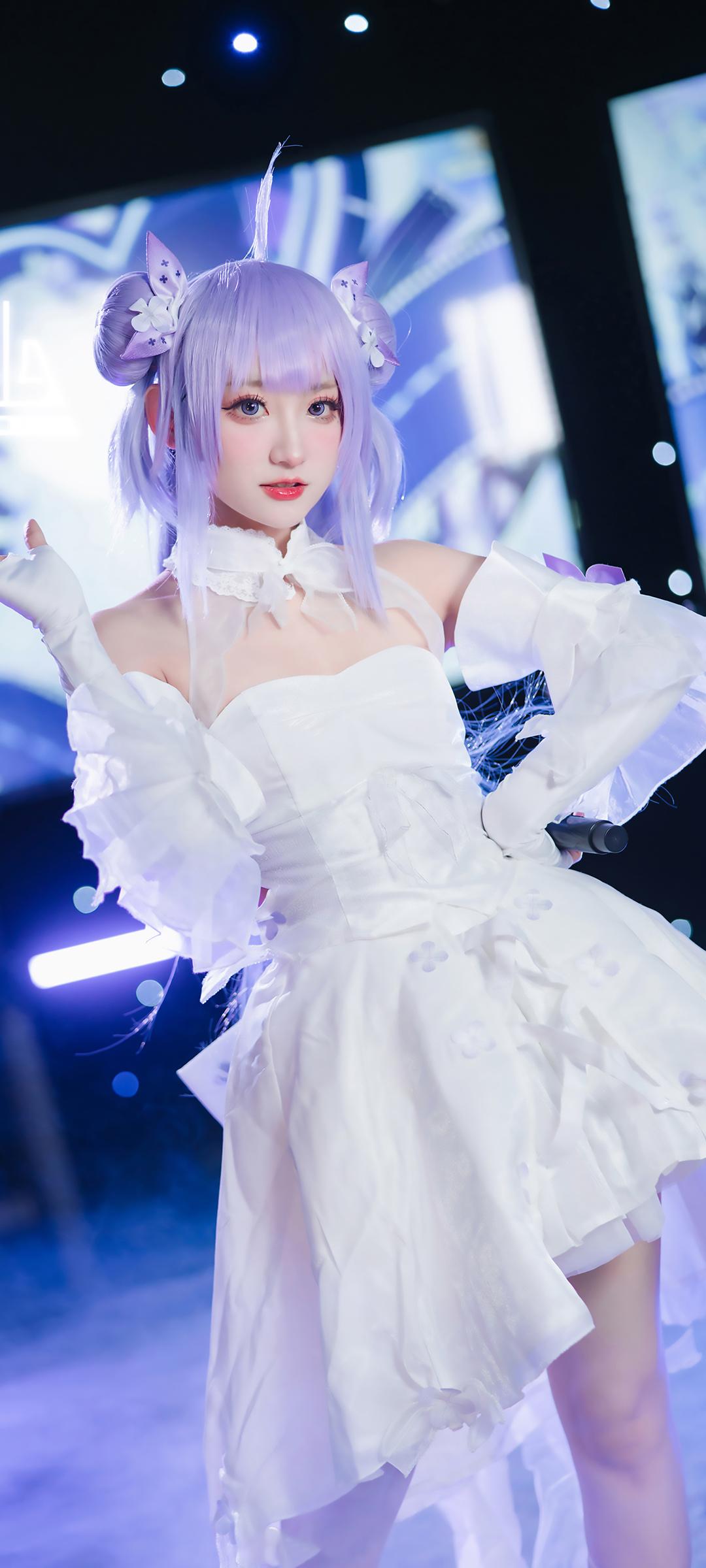 cosplay碧蓝航线美女全屏手机壁纸