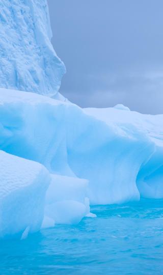 冰川雪景手机壁纸