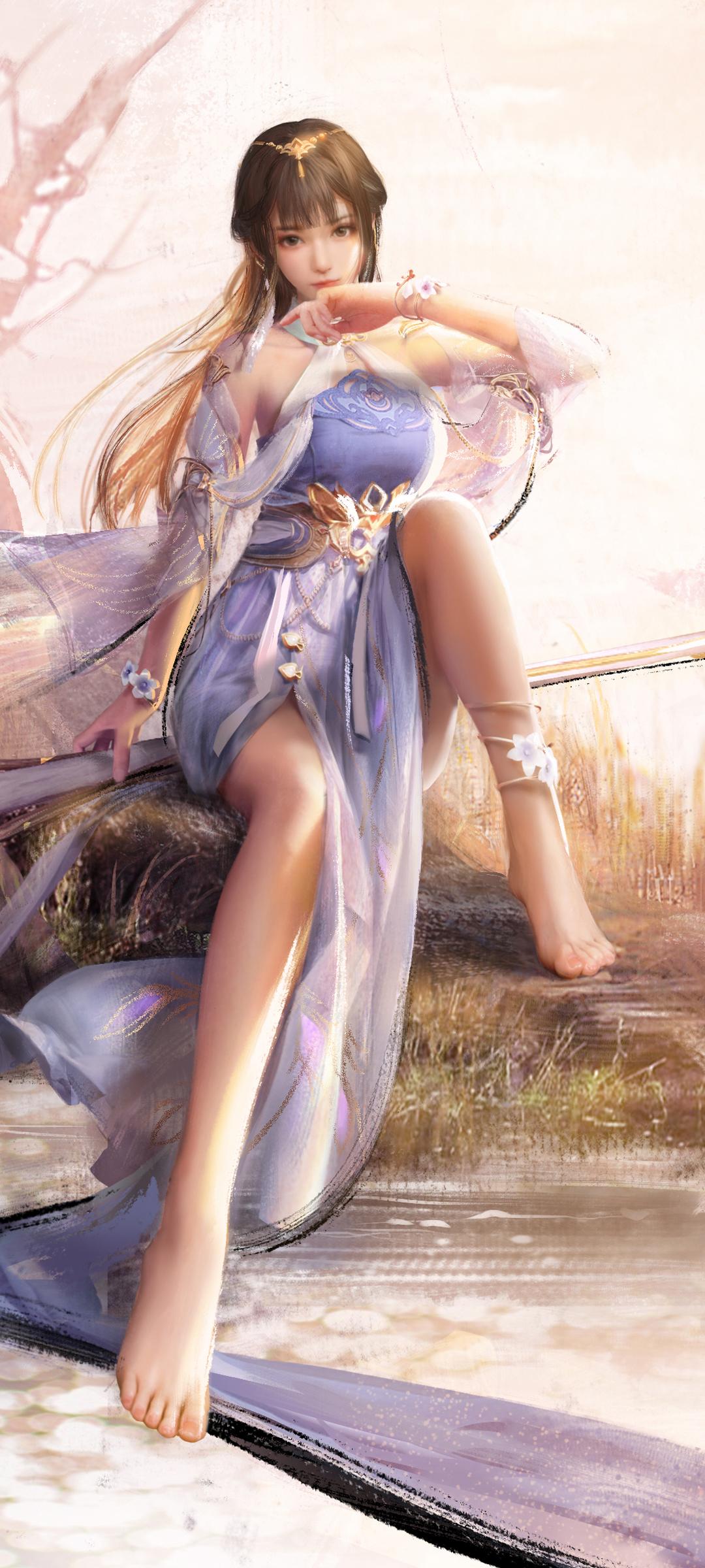 永劫无间美女壁纸超清美女手机壁纸