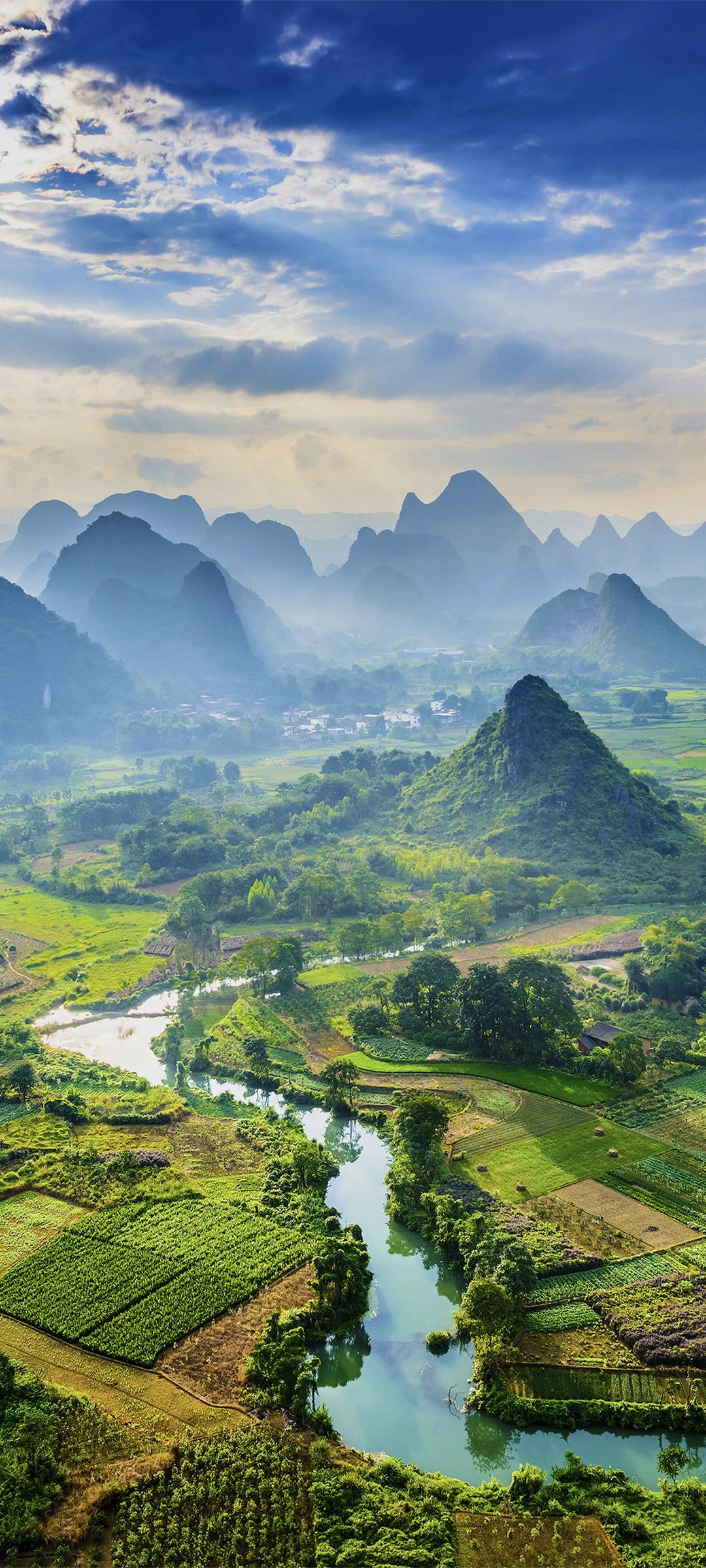 美丽 桂林 山水 风景 高清 手机 壁纸